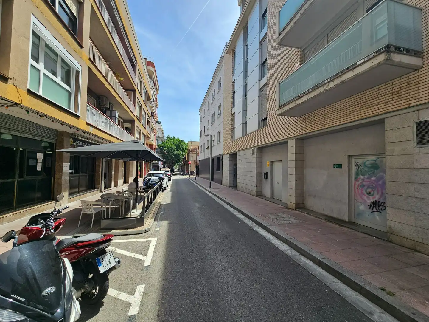 Vista exterior de Local de alquiler en Barcelona