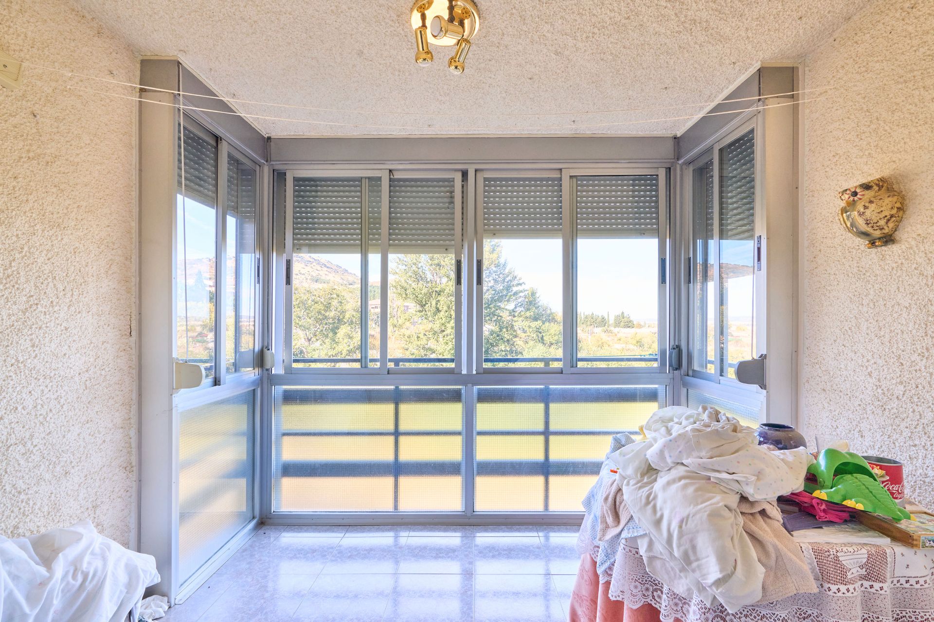 Bedroom of Flat for sale in Piedrahíta  with Parquet flooring, Furnished and Balcony