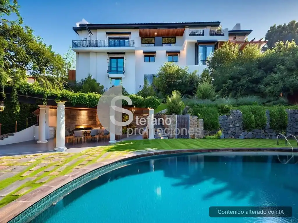 Exterior view of Houses for sale in Málaga  with Air Conditioner, Private garden and Terrace