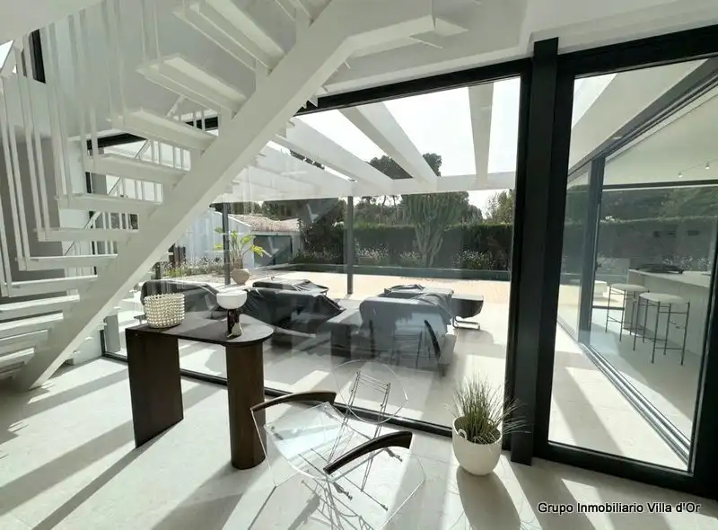 Terrace of Houses for sale in Dénia  with Air Conditioner, Heating and Private garden