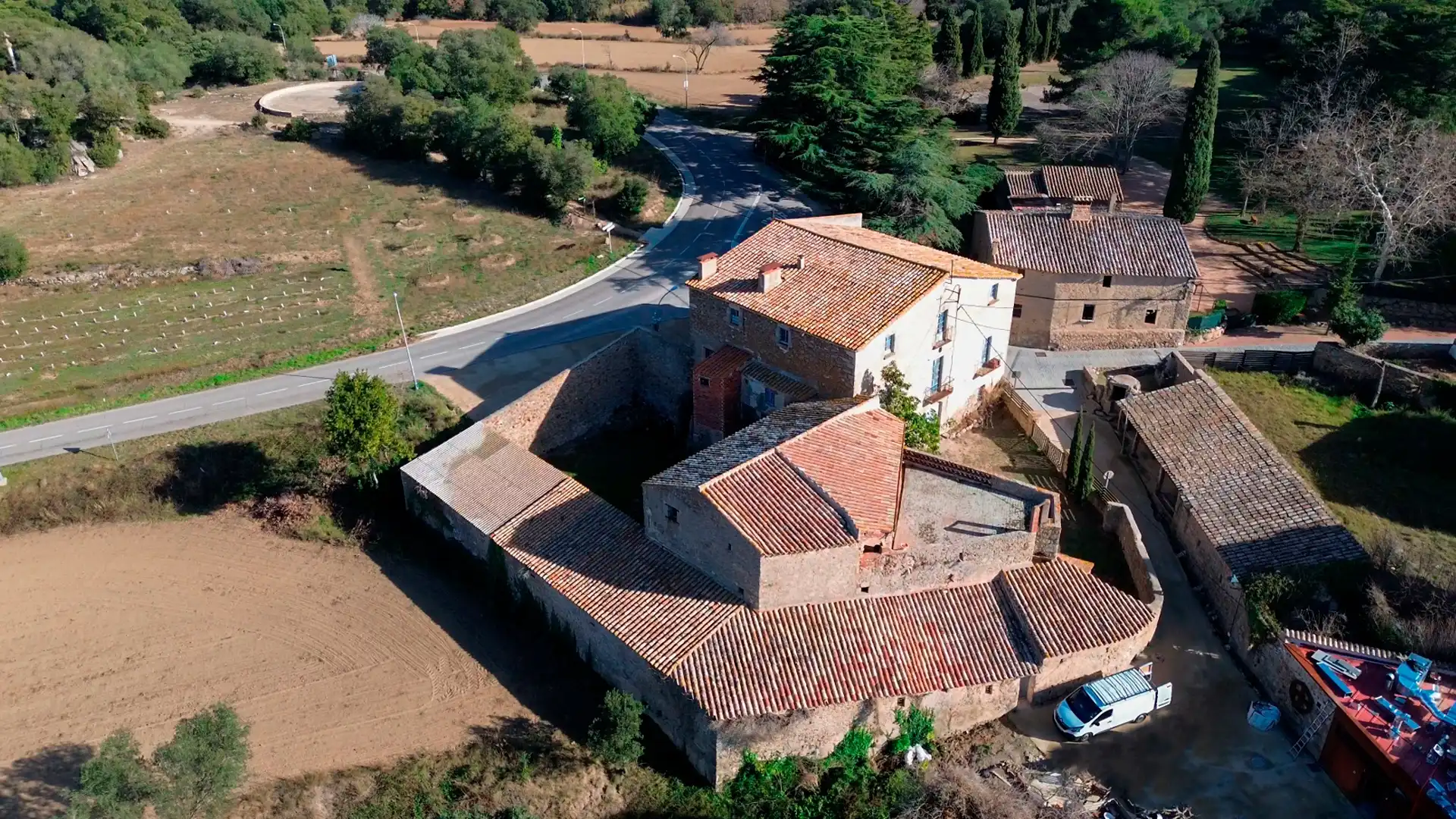 Casa amb terrassa en venda a Mercé Rodoreda i Gurgui s/n. Romanyà de la Selva, imagen 43
