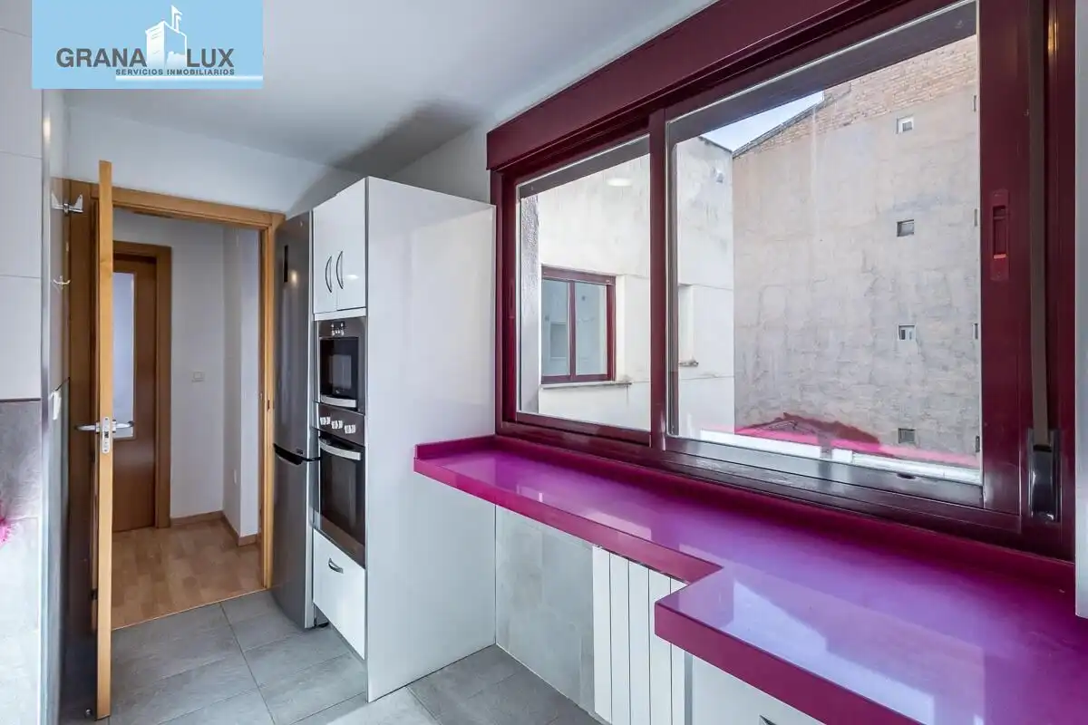Cocina de Dúplex en venta en Granada con Aire acondicionado, Calefacción y Terraza