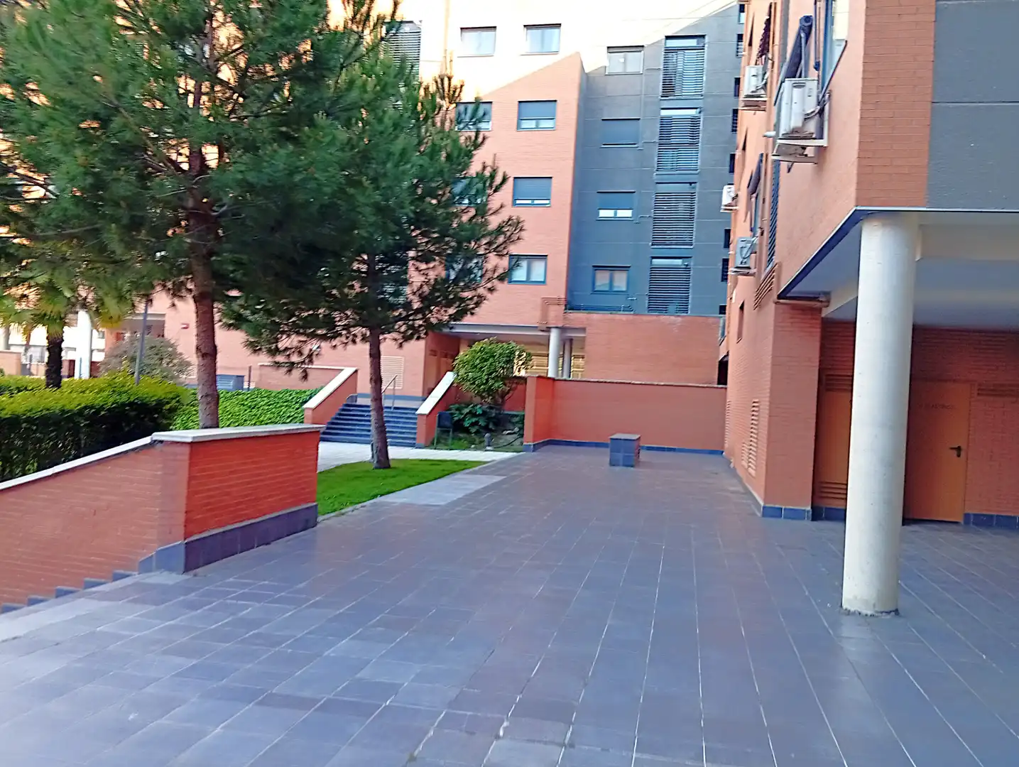 Terraza de Piso en venta en Valdemoro con Aire acondicionado, Calefacción y Jardín privado