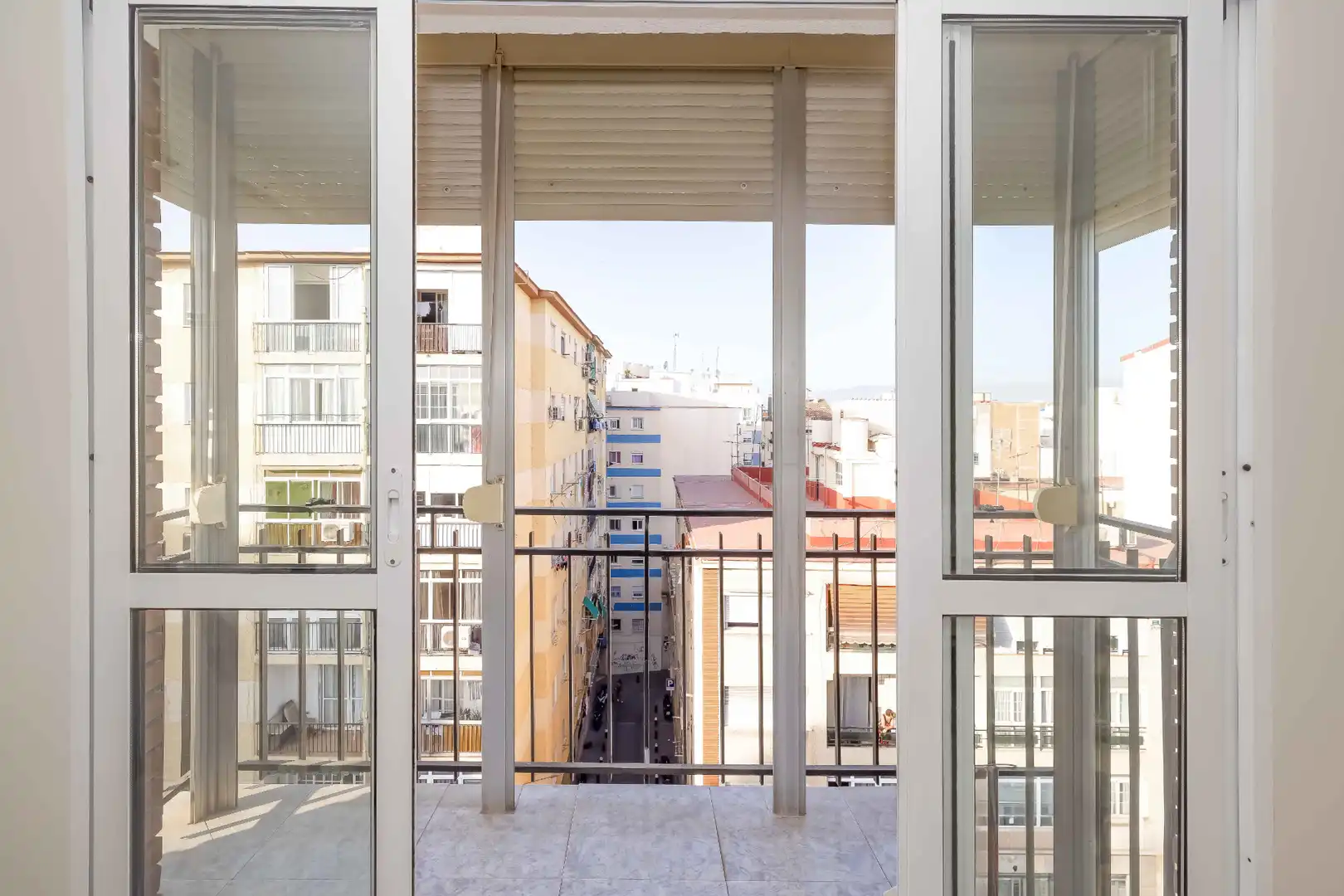 Terrasse von Wohnung zum Verkauf in Málaga mit Klimaanlage, Heizung und Terrasse