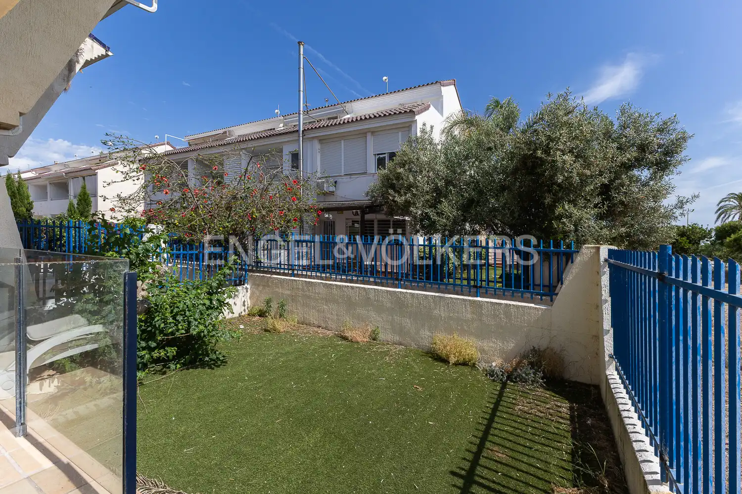 Exterior view of Houses for rent in Sagunto / Sagunt  with Air Conditioner, Heating and Private garden