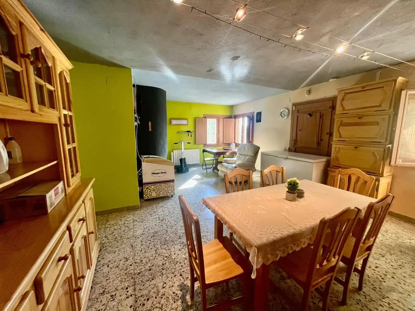 Cocina de Casa o chalet en venta en Esparreguera con Aire acondicionado, Calefacción y Terraza