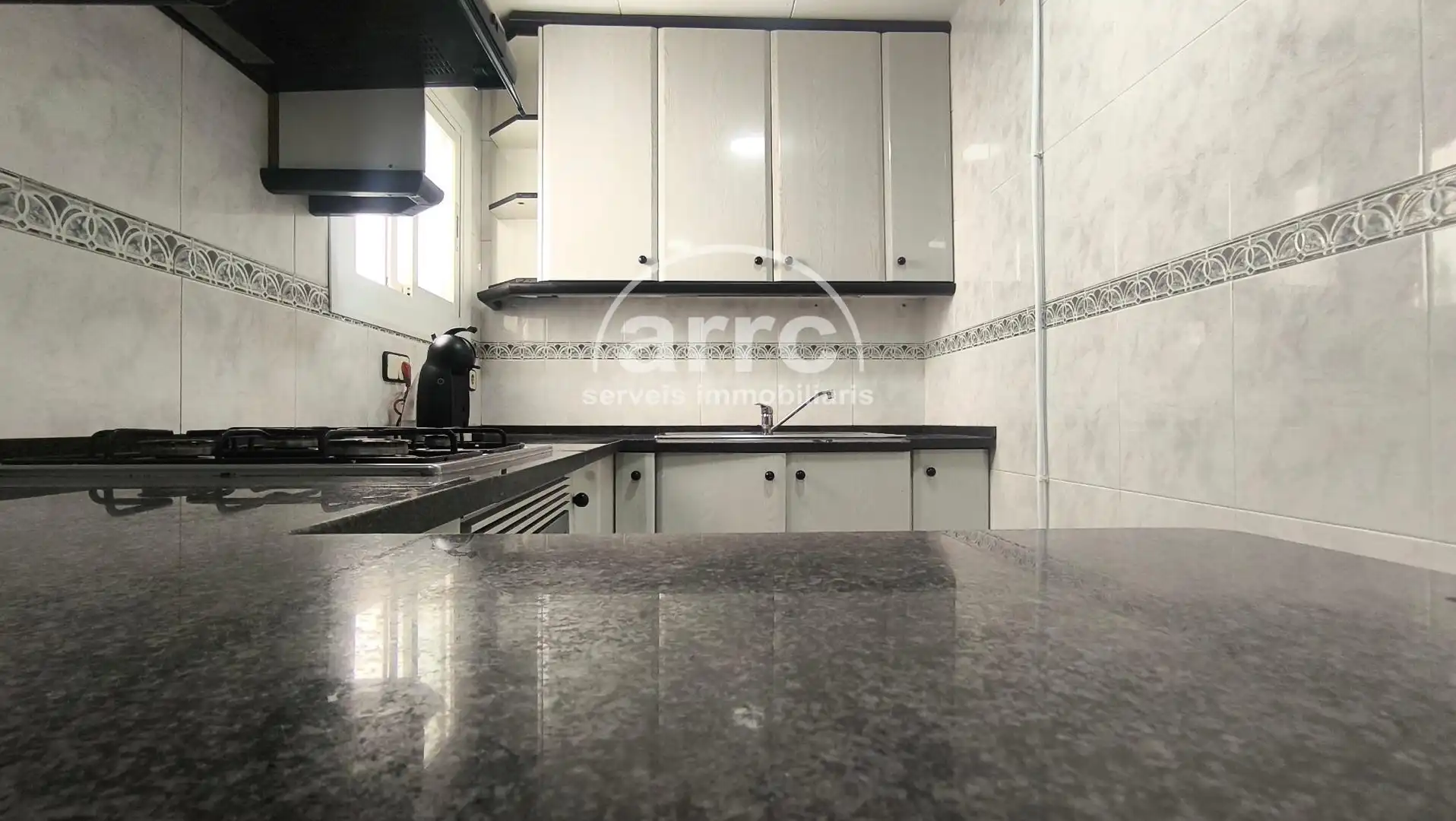 Cocina de Piso en venta en Mataró con Aire acondicionado, Terraza y Trastero