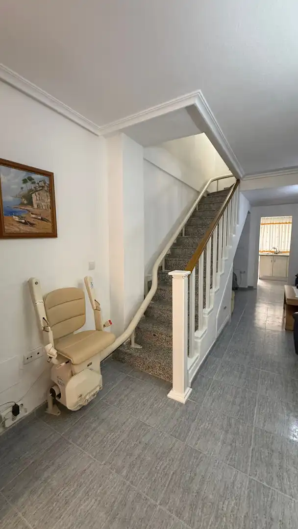 Casa con terrazza in vendita a Calle Nicolás de Bussi, imagen 2