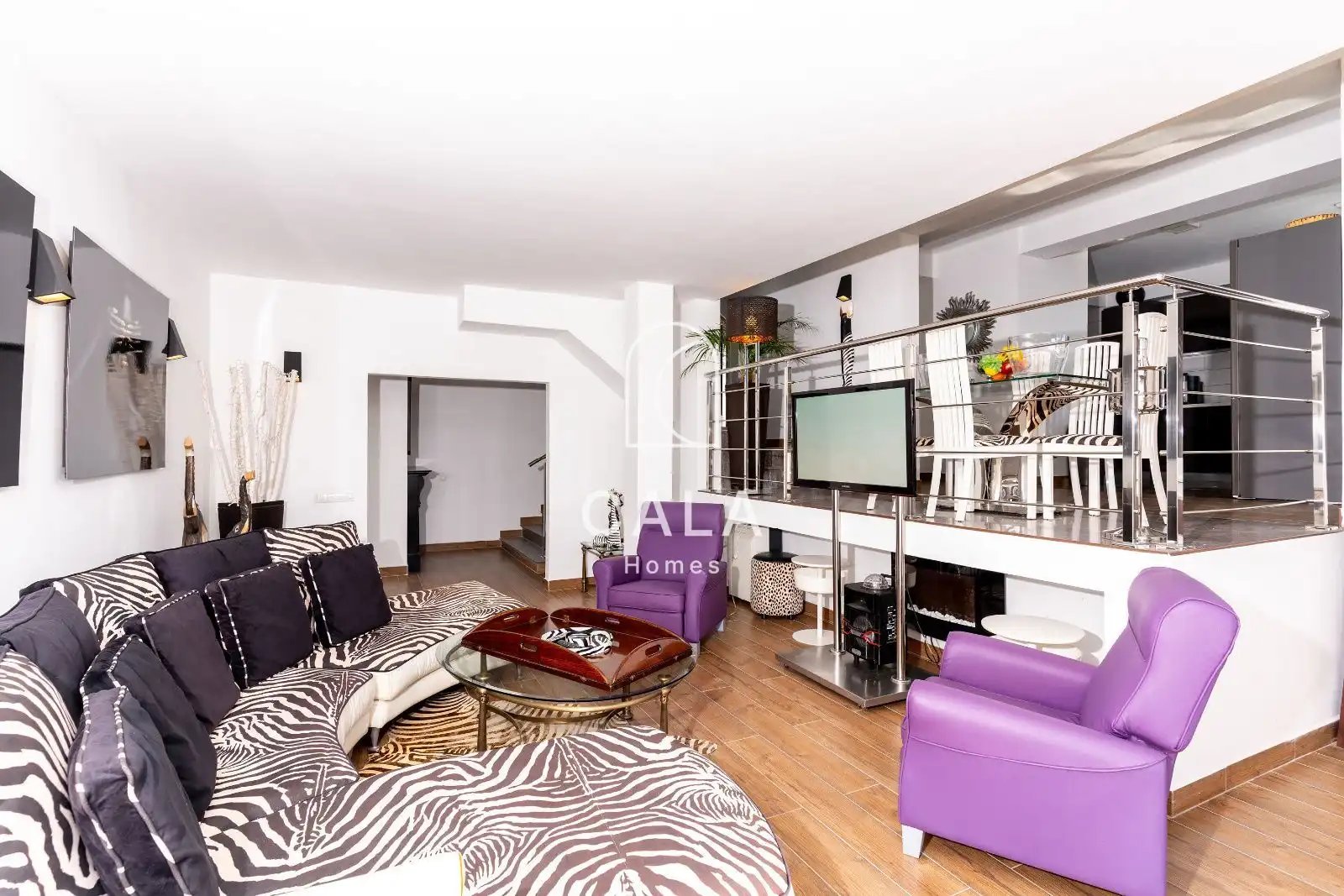 Sala de estar de Casa o chalet en venta en Adeje con Aire acondicionado, Calefacción y Terraza