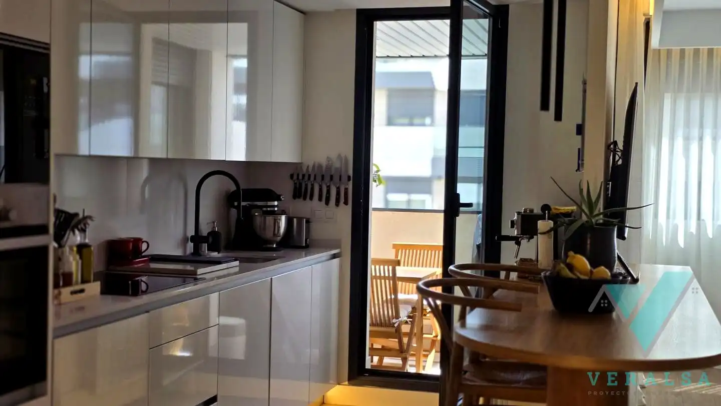 Cocina de Piso en venta en Madrid con Aire acondicionado, Calefacción y Terraza