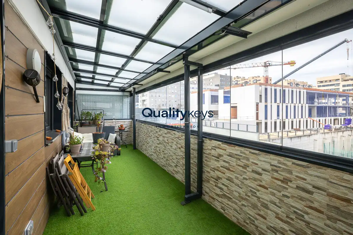Terraza de Piso en venta en Madrid con Aire acondicionado, Calefacción y Terraza