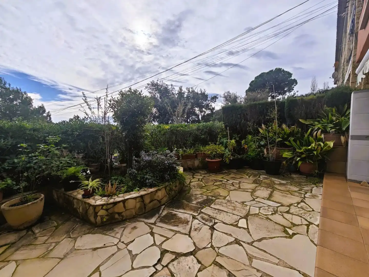 Garten von Wohnung zum Verkauf in Tossa de Mar mit Privatgarten, Terrasse und Möbliert