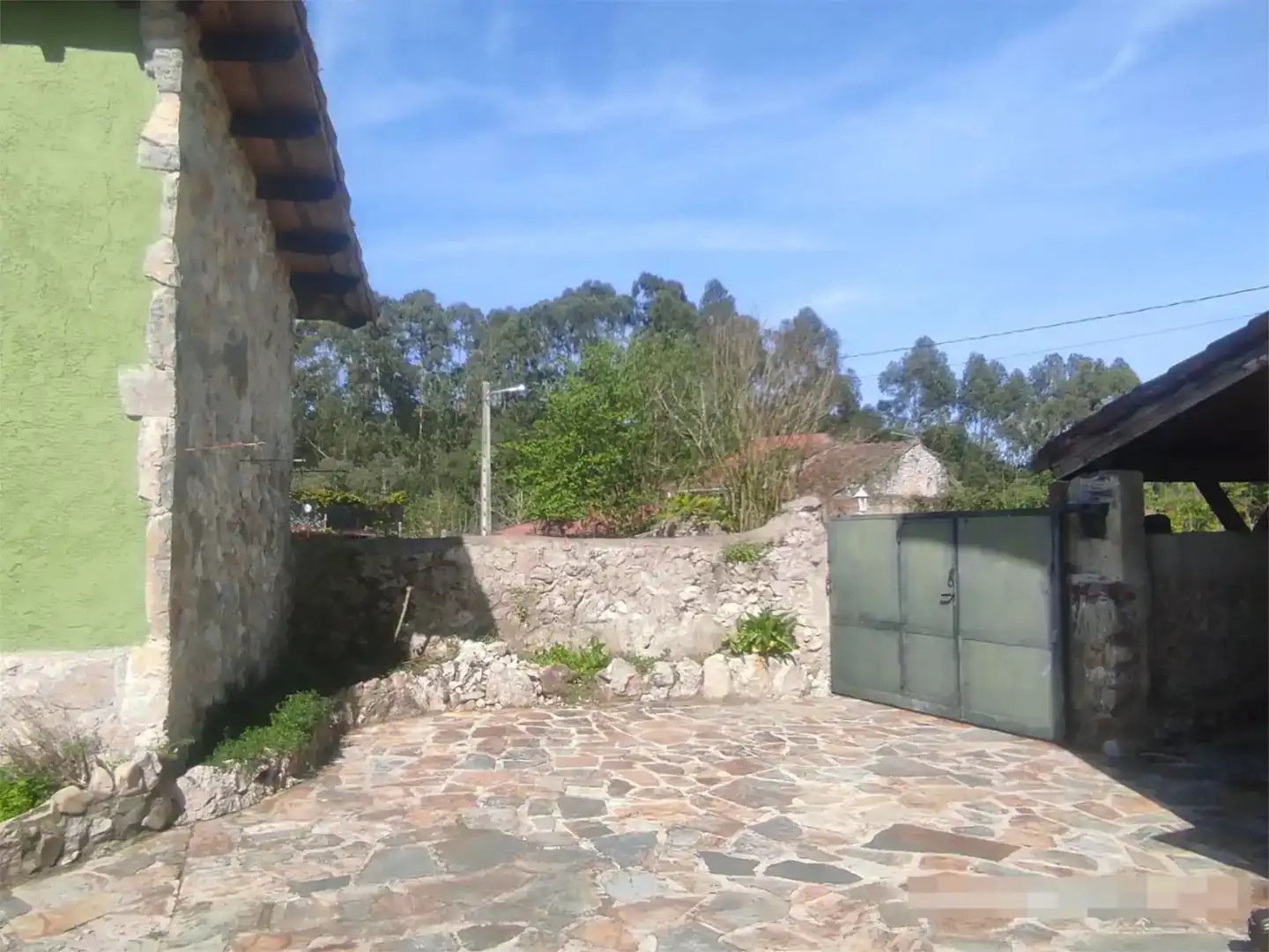Jardí de Casa o xalet en venda en Llanes