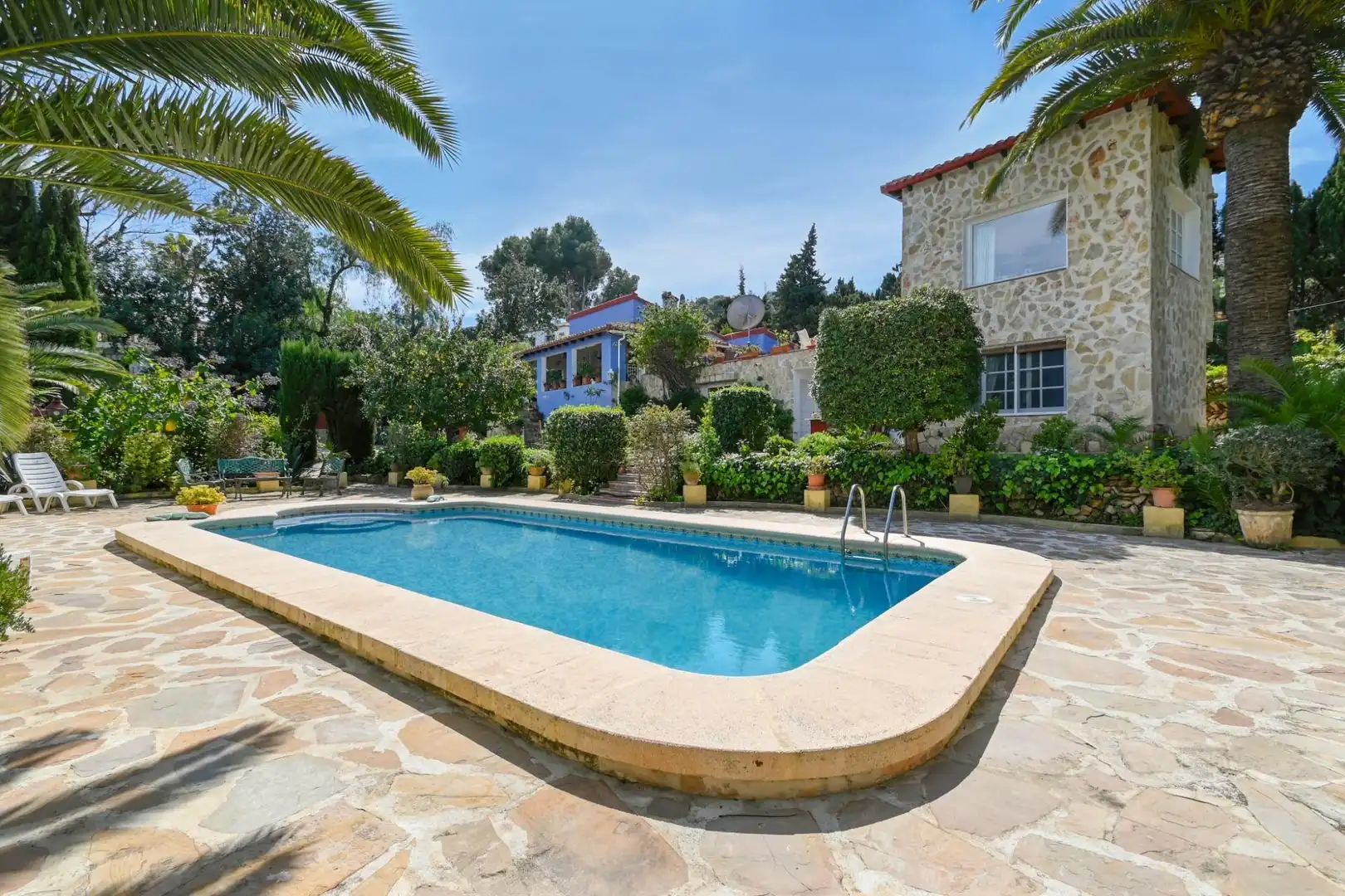 Swimming pool of Houses for sale in Jávea / Xàbia