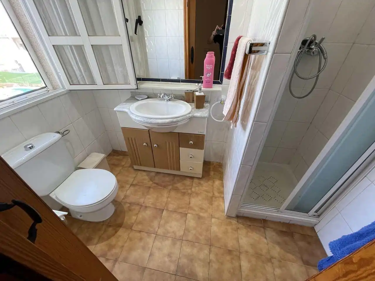 Baño de Casa o chalet en venta en Benferri con Aire acondicionado, Calefacción y Terraza