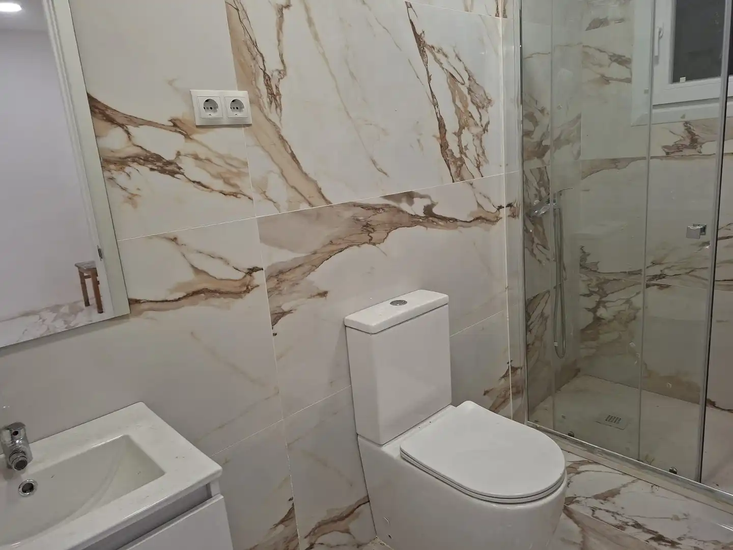 Baño de Local de alquiler en Sabadell