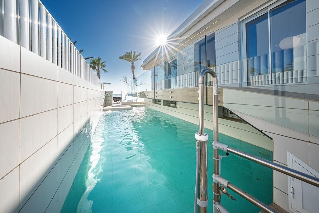 Swimming pool of House or chalet for sale in Mazarrón  with Terrace, Swimming Pool and Furnished