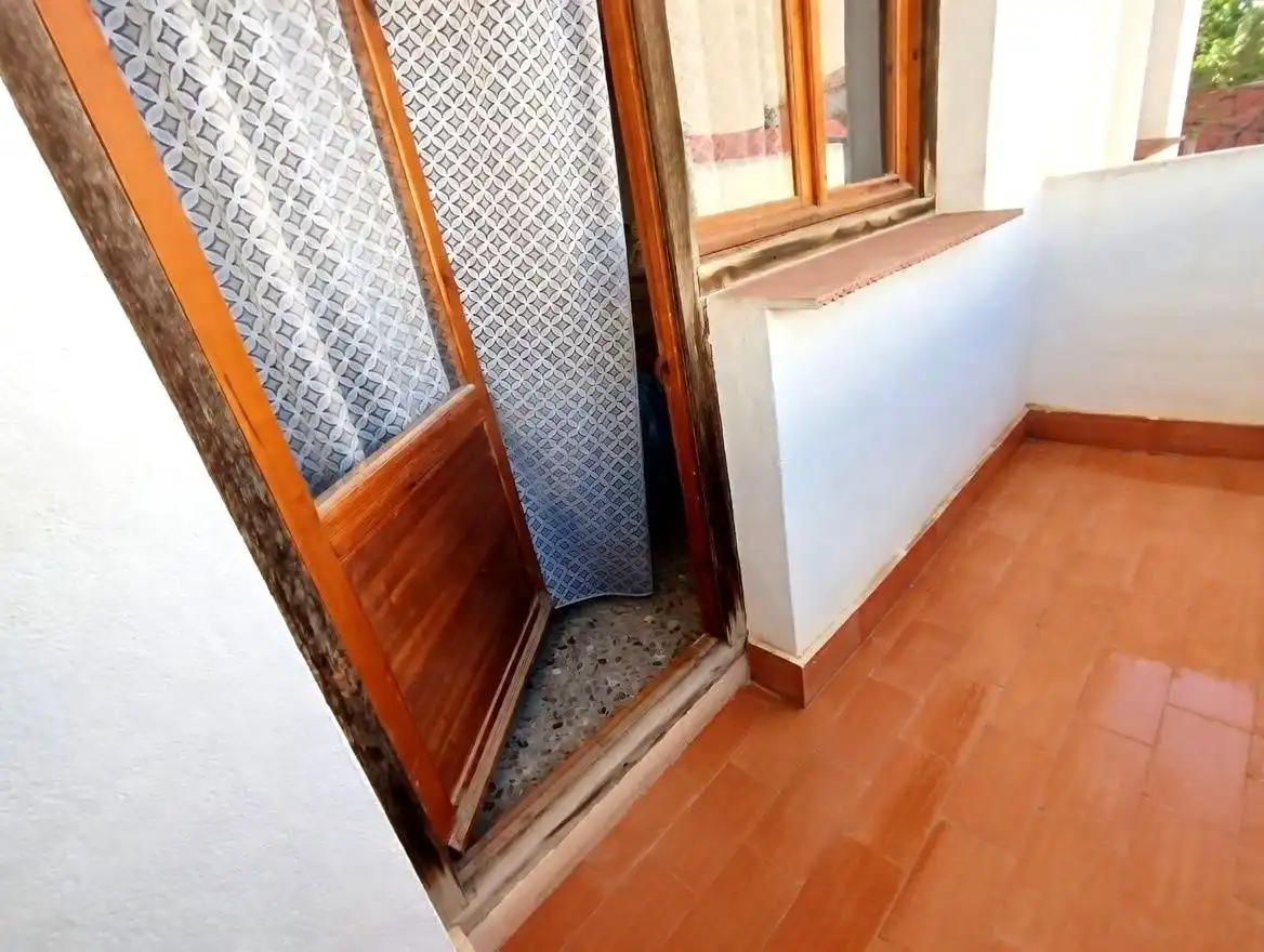 Balcony of Flat for sale in La Roda  with Heating, Terrace and Storage room
