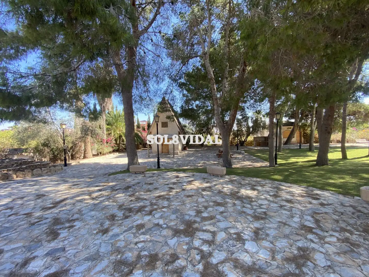 Casa o chalet de alquiler en Orihuela con Jardín privado, Terraza y Piscina