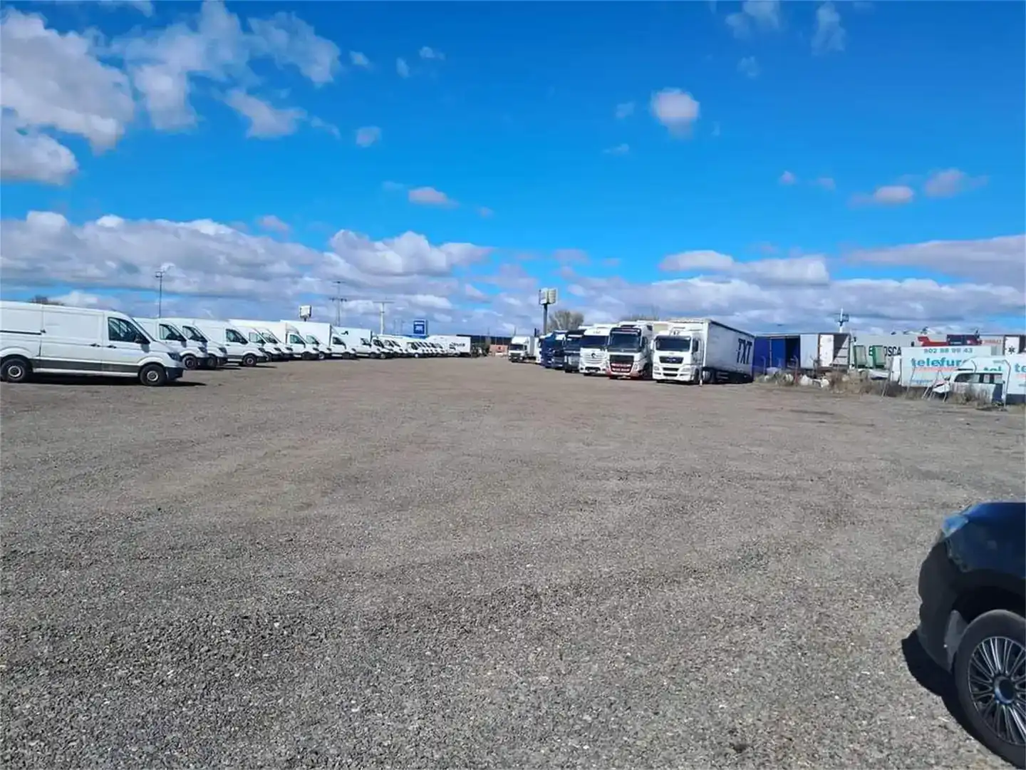 Parkplatz von Garage zur Miete in Getafe