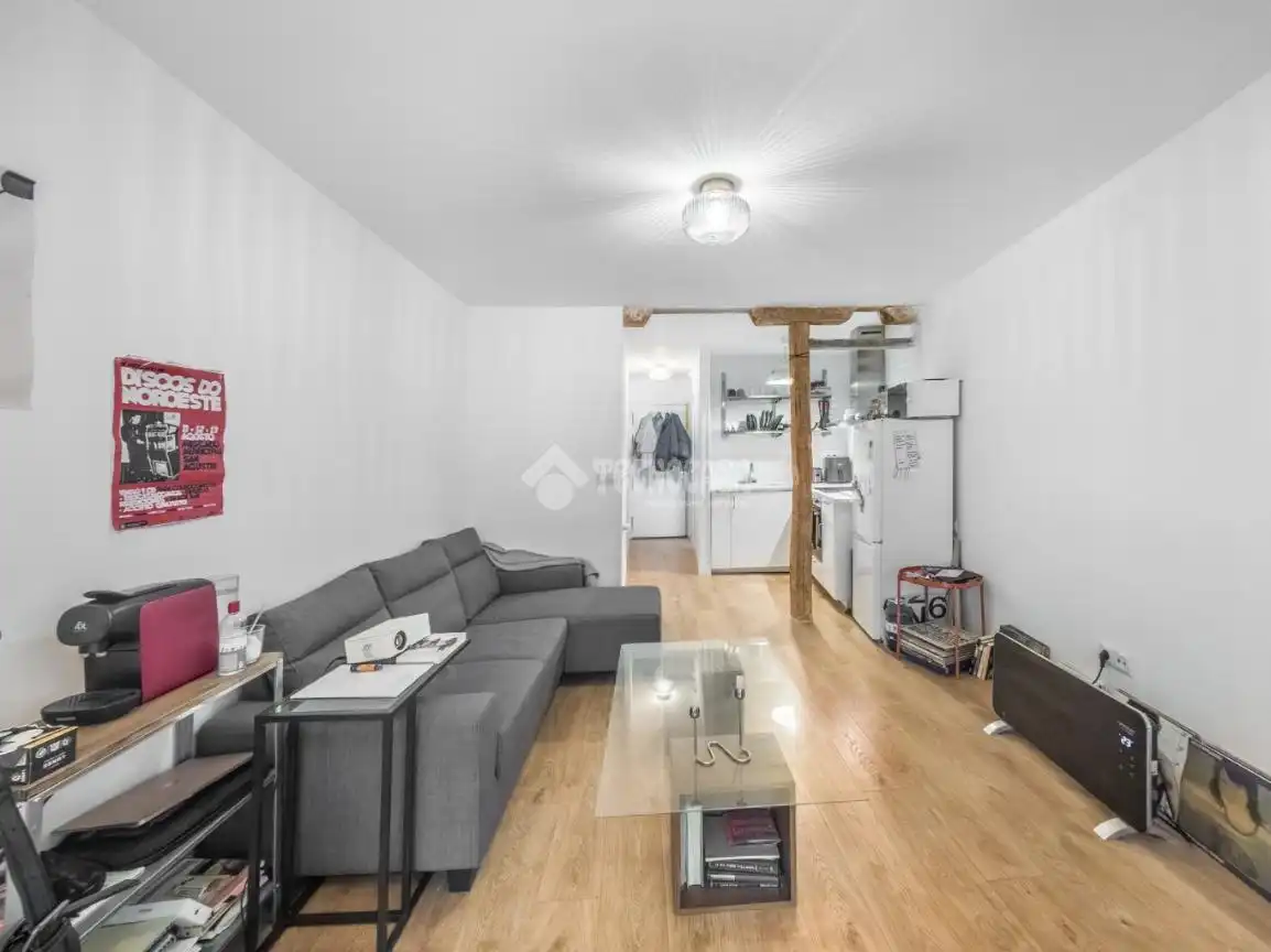 Sala de estar de Piso en venta en Madrid