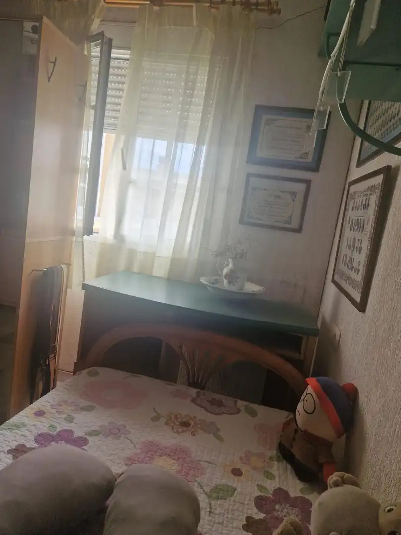 Dormitori de Casa adosada en venda en Jerez de la Frontera amb Aire condicionat, Calefacció i Terrassa