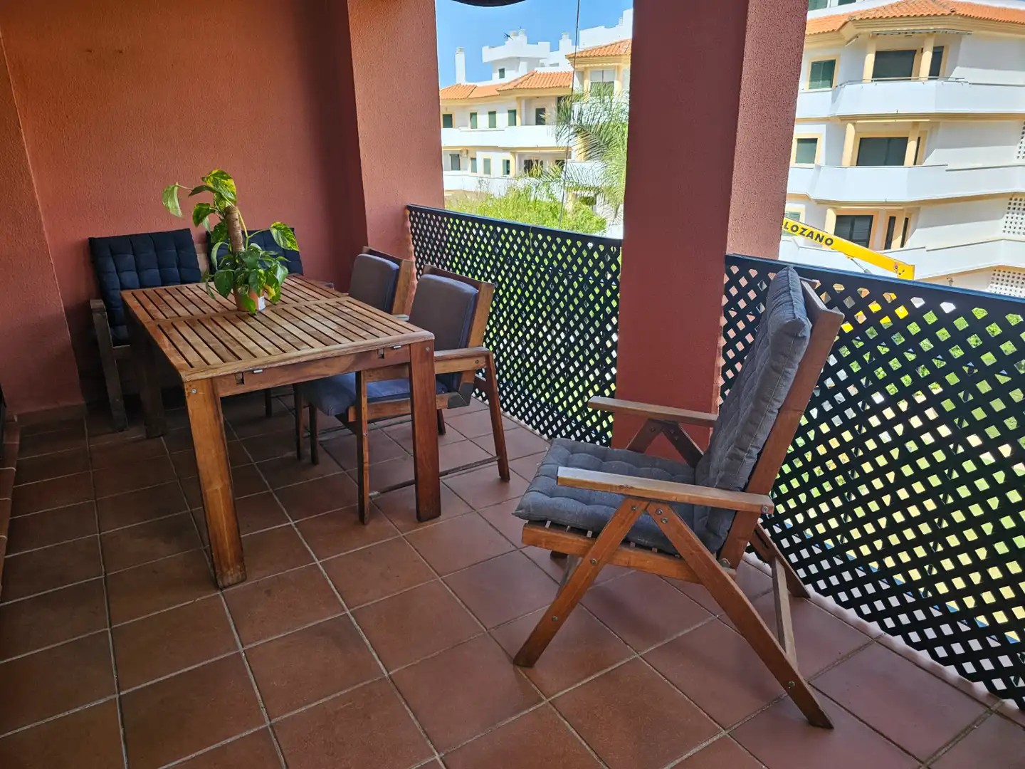 Terrace of Flat for rent in Zahara de los Atunes  with Terrace, Furnished and Washing machine