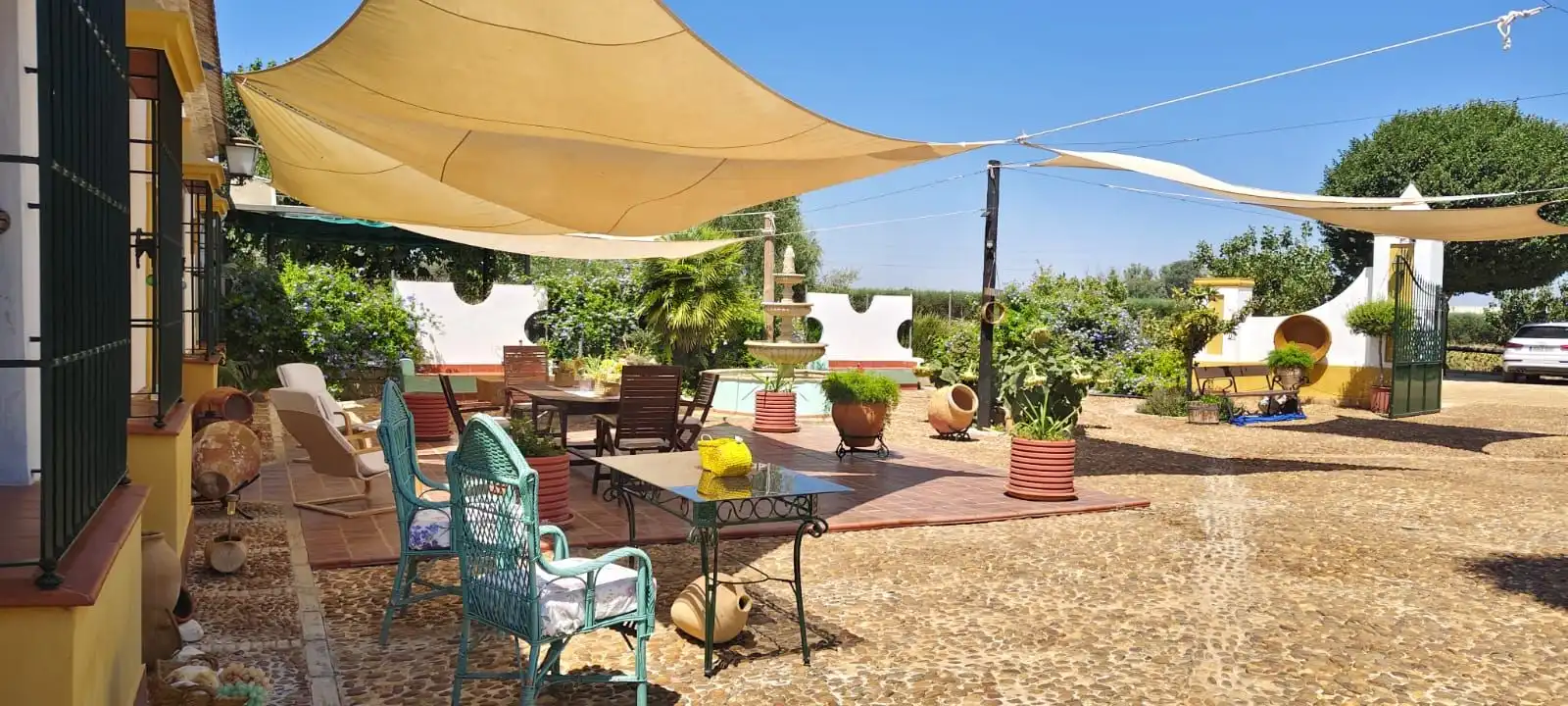 Terraza de Casa o chalet en venta en Écija con Aire acondicionado y Piscina