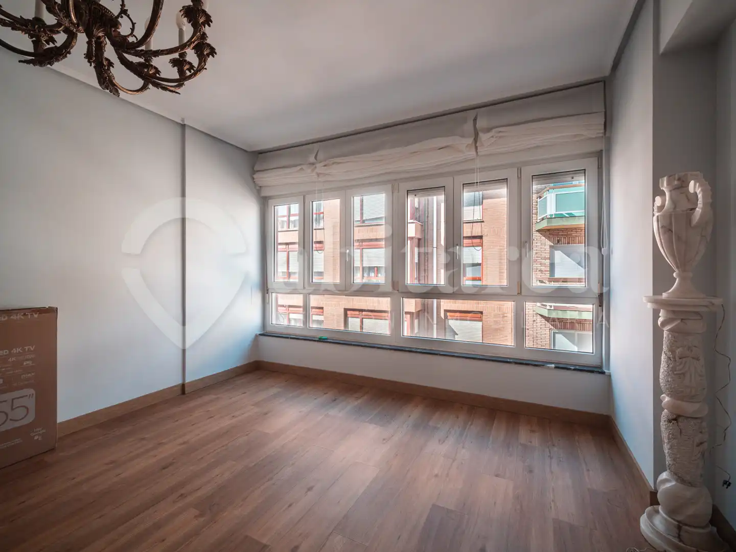 Bedroom of Flat for sale in Santoña  with Heating, Parquet flooring and Balcony