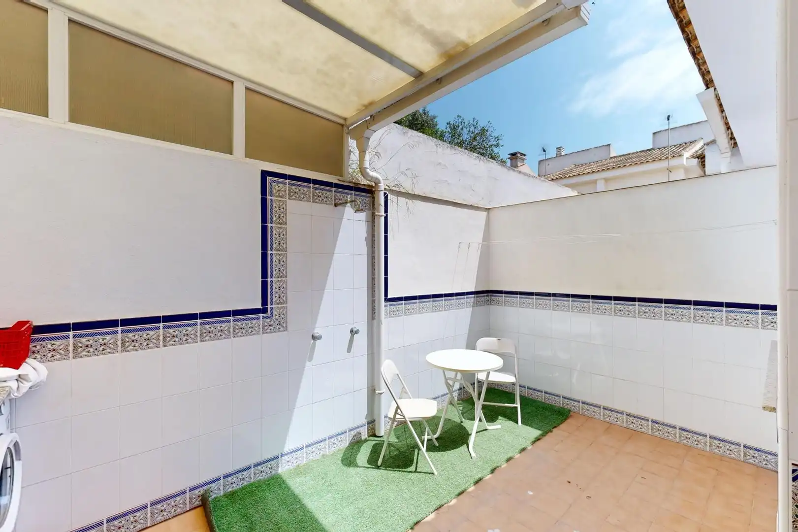 Terraza de Casa o chalet en venta en Los Alcázares con Aire acondicionado, Calefacción y Jardín privado