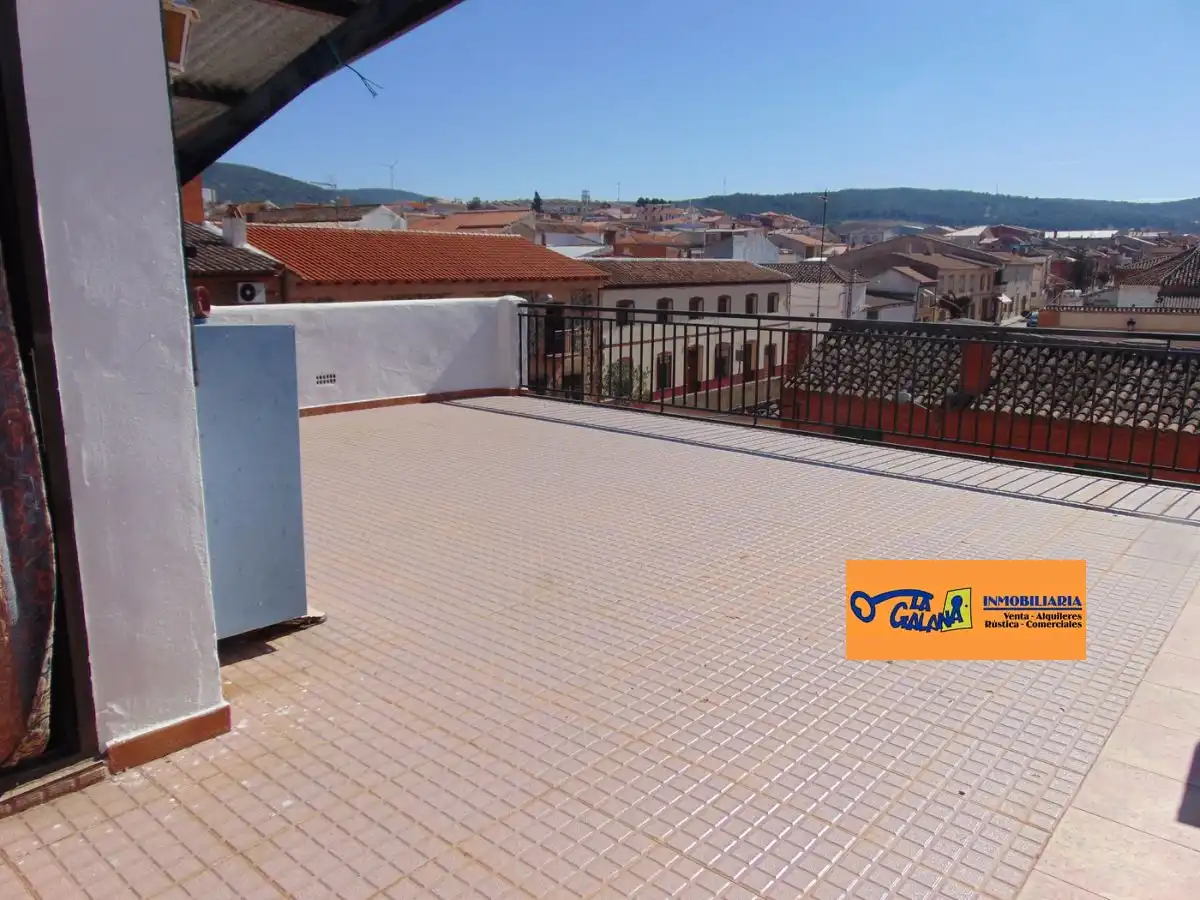Terraza de Casa o chalet en venta en San Carlos del Valle con Calefacción, Terraza y Trastero