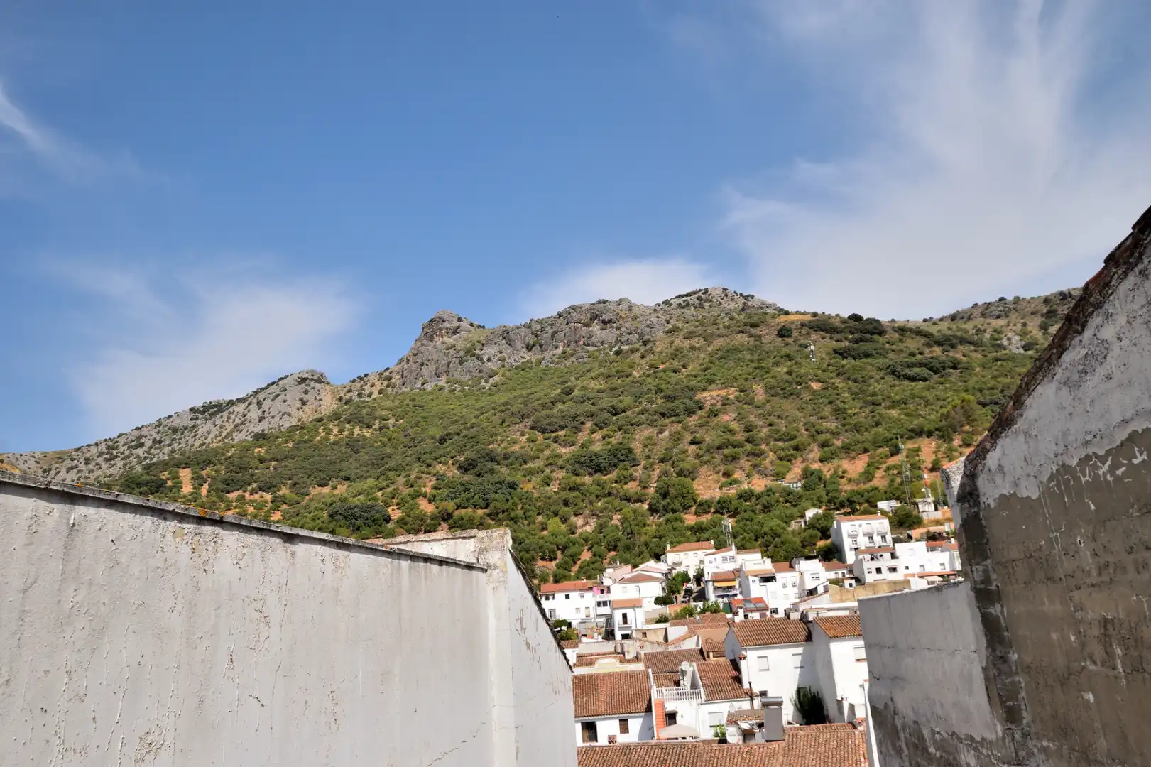 Exterior view of Detached homes for sale in Cortes de la Frontera  with Private garden, Terrace and Storage room
