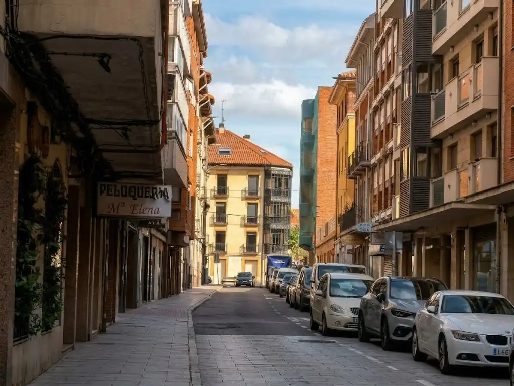 Exterior view of Flat for sale in Centro Ciudad