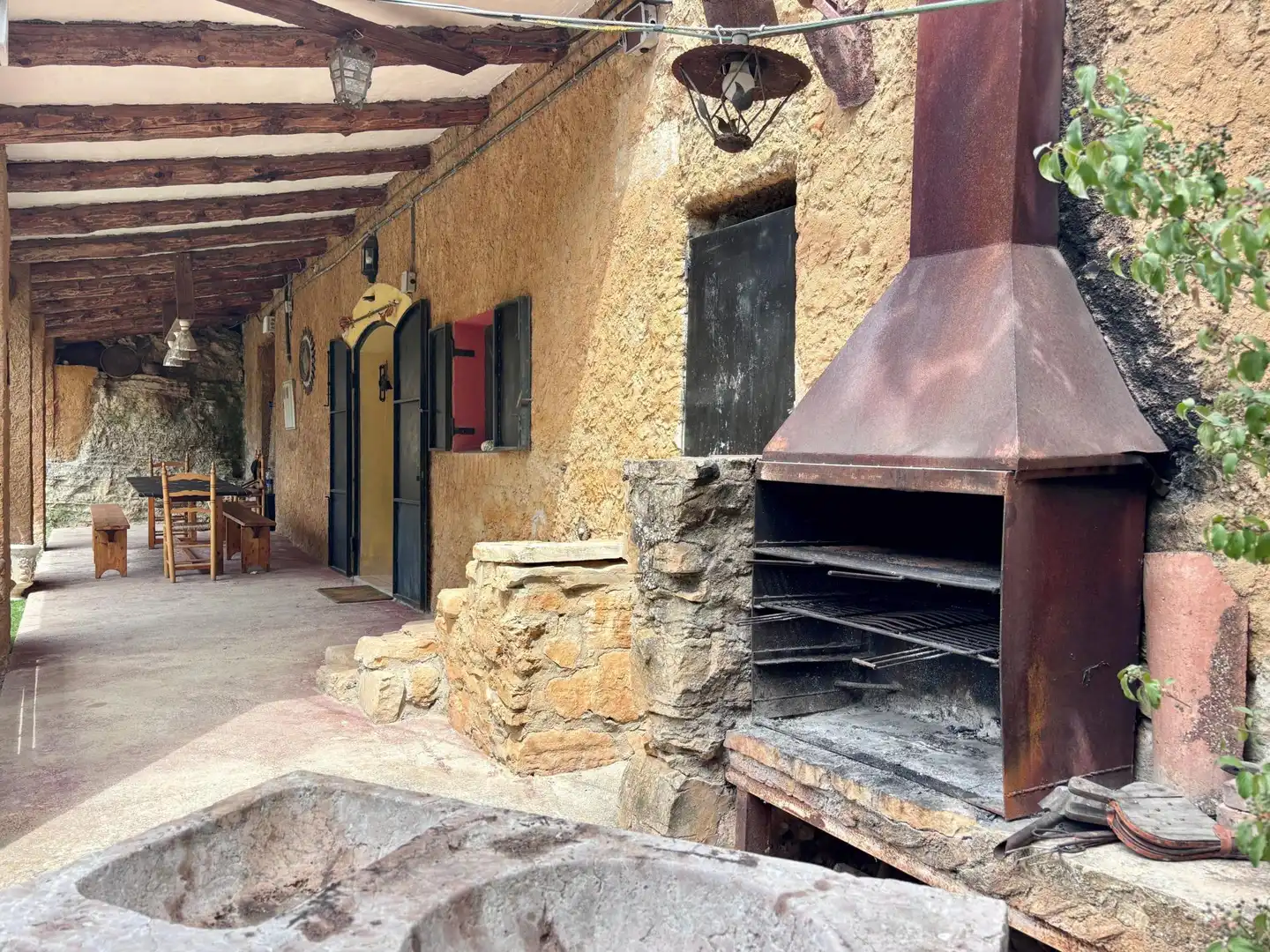Country homes for sale in Querol  with Heating, Terrace and Swimming Pool
