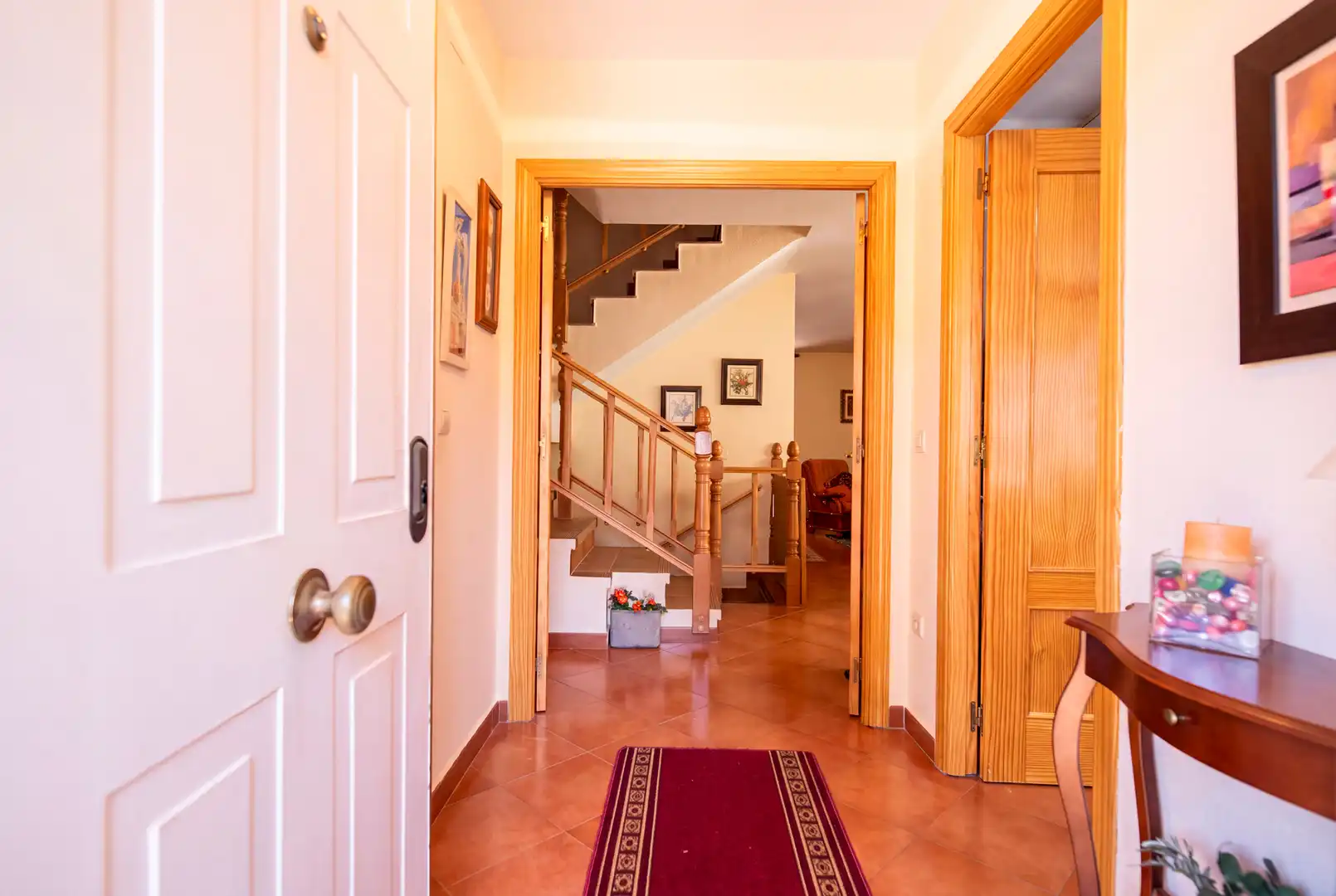 Casa adosada en venta en Alpedrete con Calefacción, Jardín privado y Trastero