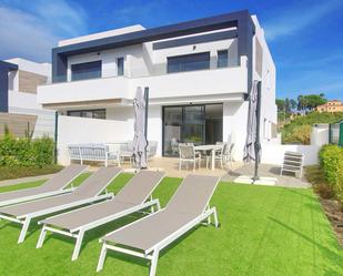 Garden of Single-family semi-detached to rent in Estepona  with Air Conditioner, Terrace and Swimming Pool