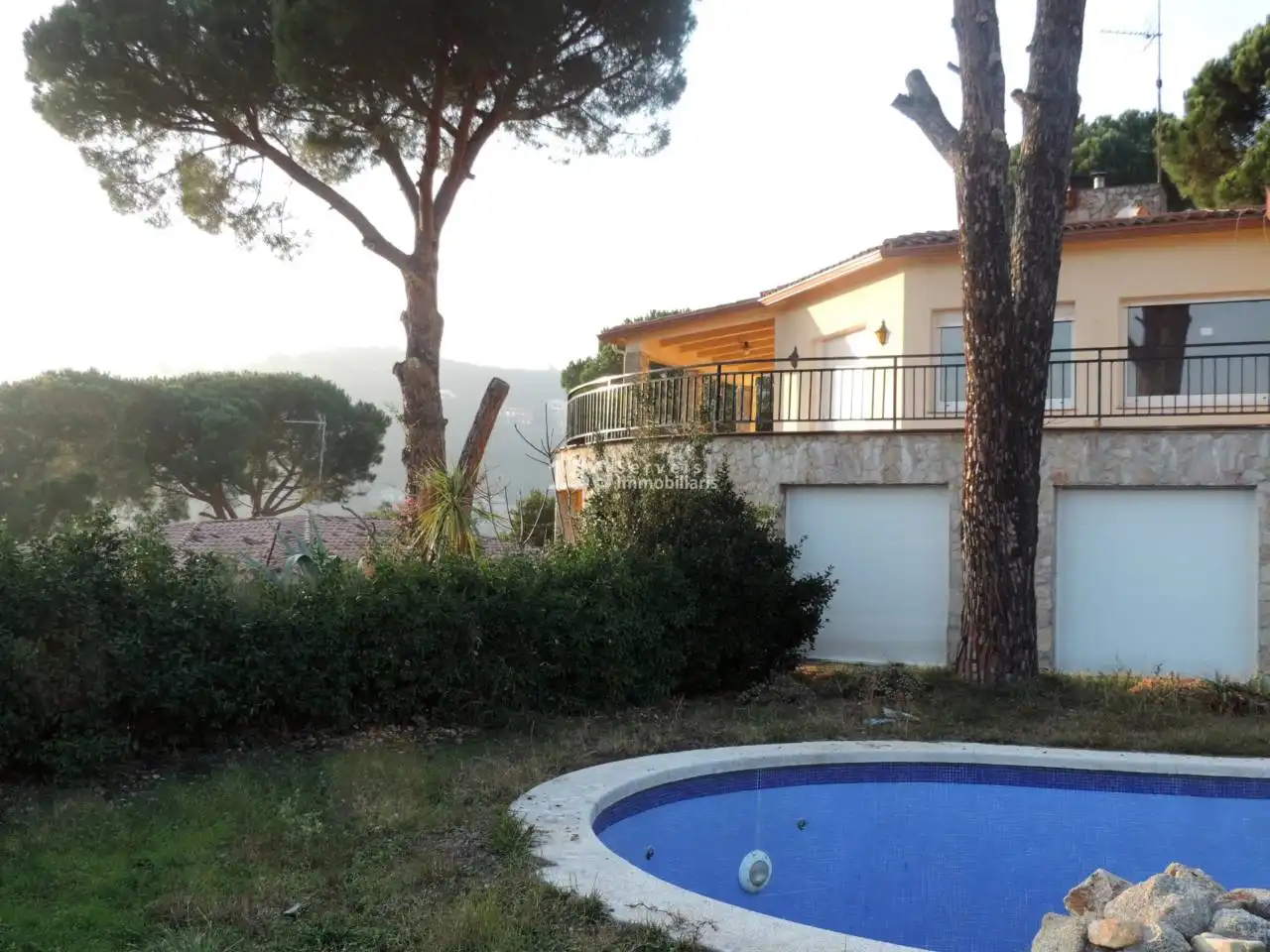 Jardí de Casa o xalet en venda en Calonge i Sant Antoni amb Jardí privat, Terrassa i Piscina