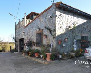 Vista exterior de Casa o xalet en venda en Bárboles amb Calefacció, Terrassa i Traster