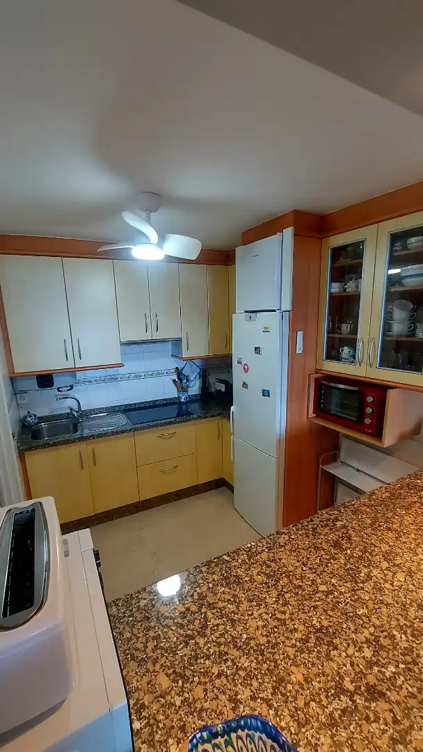 Küche von Wohnung zur Miete in Almuñécar mit Terrasse, Möbliert und Ofen