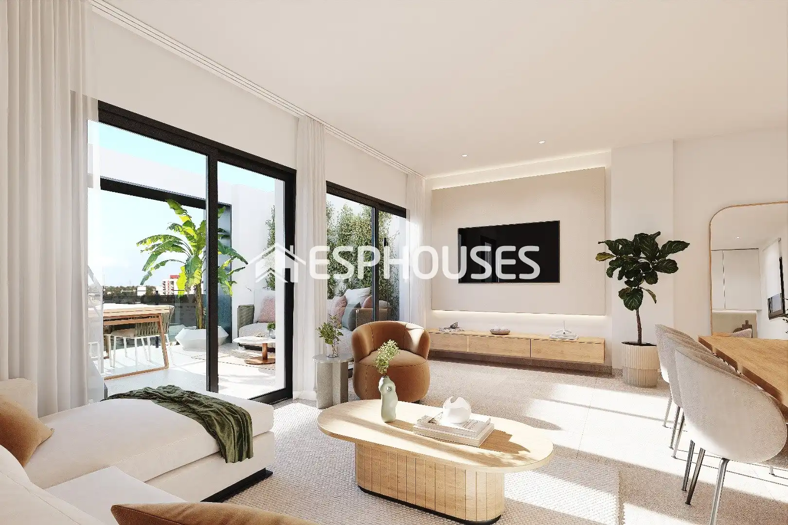 Penthouse mit Terrasse zum Verkauf in Rio Muni 5, imagen 2