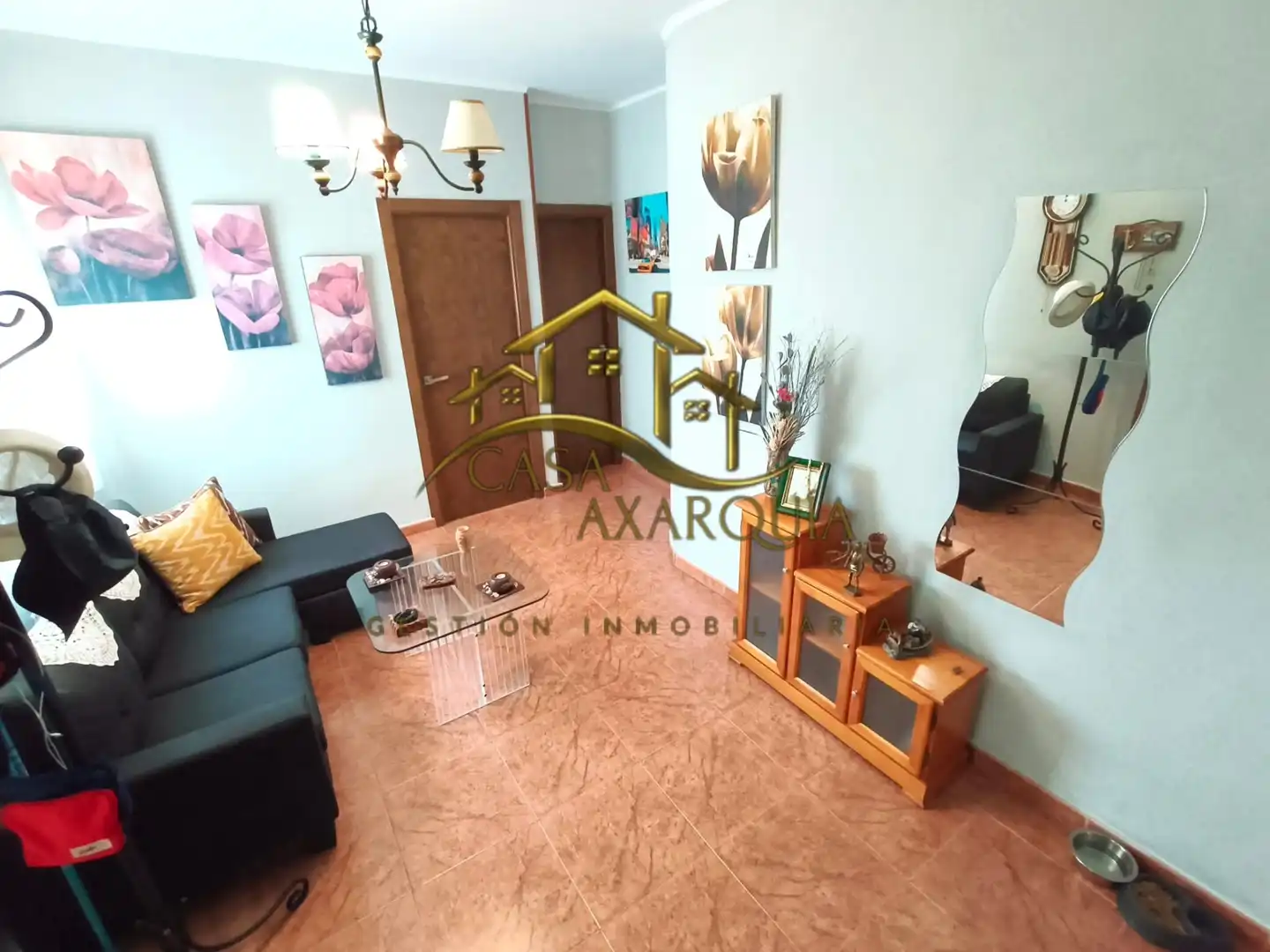 Sala de estar de Piso en venta en Archidona con Balcón