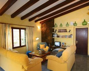 Living room of House or chalet for sale in Manacor  with Air Conditioner, Terrace and Swimming Pool