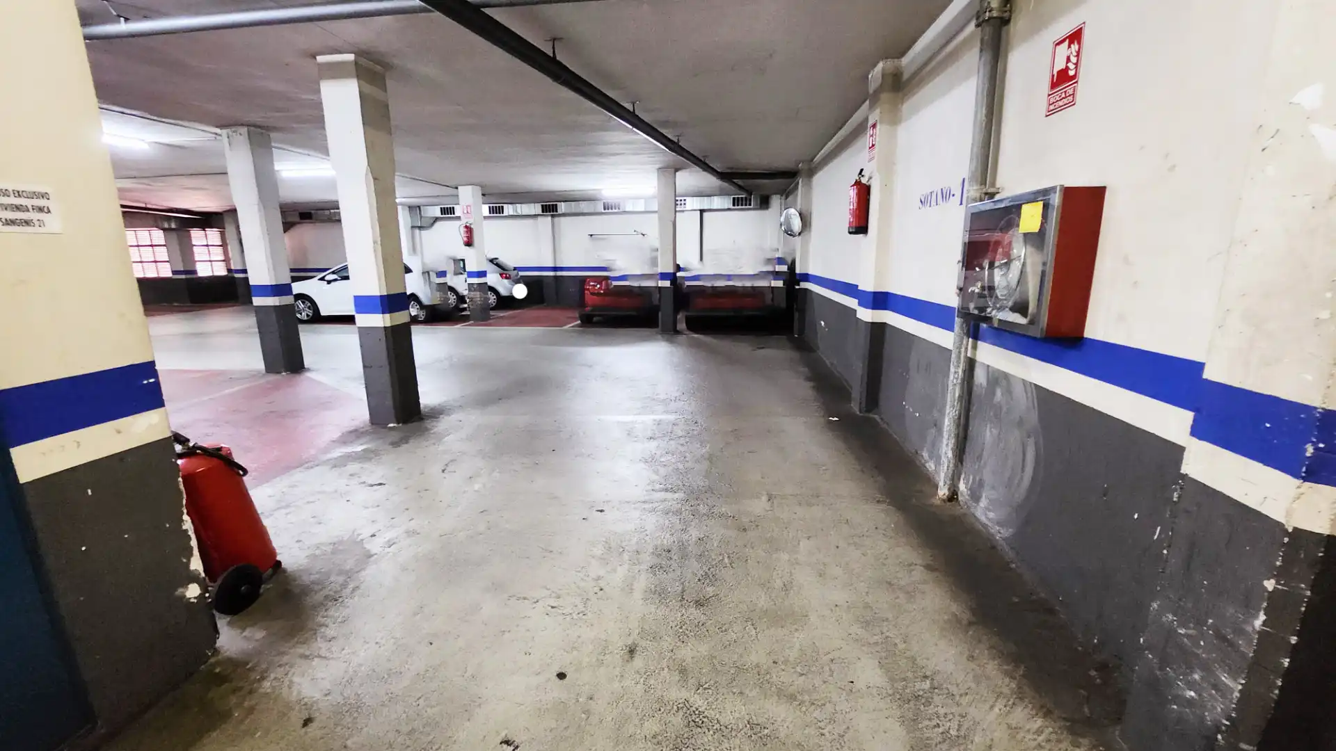 Parkplatz von Garage zur Miete in Barcelona