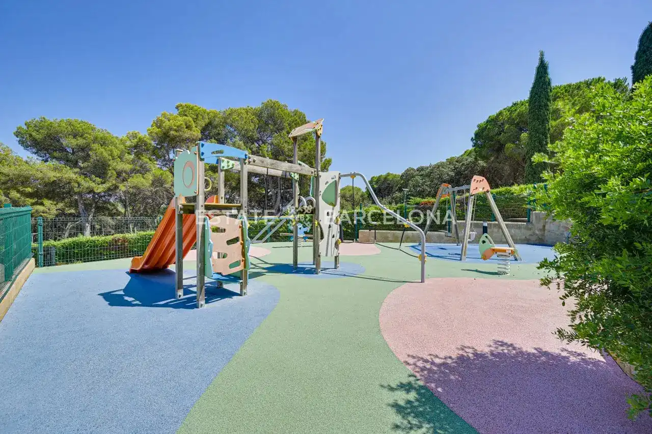Jardí de Casa adosada en venda en Lloret de Mar amb Aire condicionat, Calefacció i Terrassa