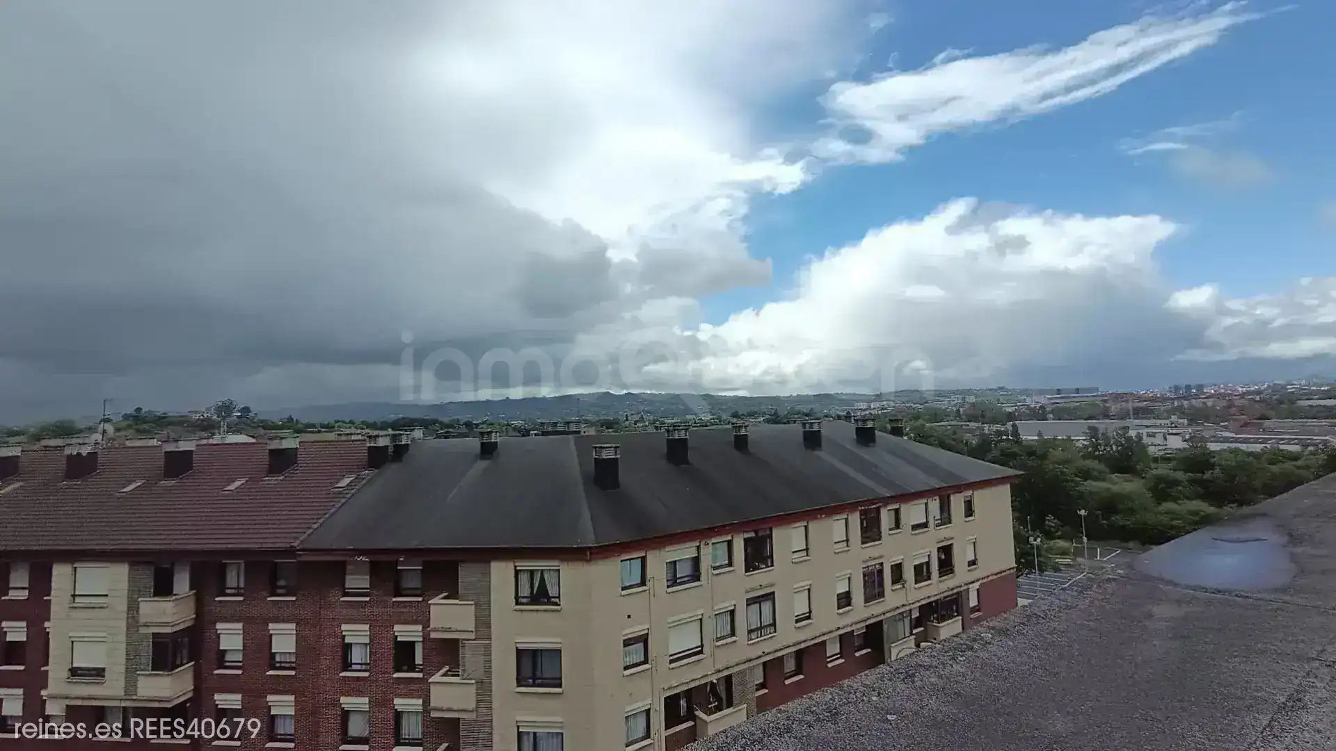 Vista exterior de Piso de alquiler en Siero con Calefacción y Amueblado