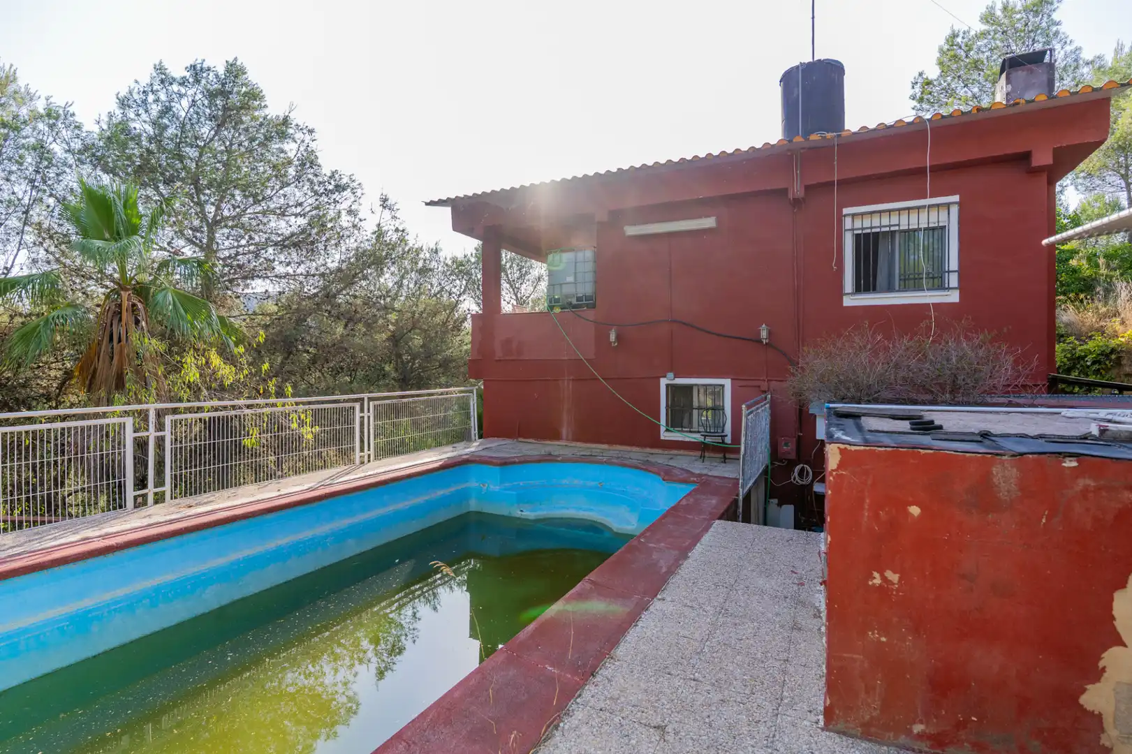 Piscina de Casa o xalet en venda en Segorbe amb Jardí privat, Terrassa i Piscina