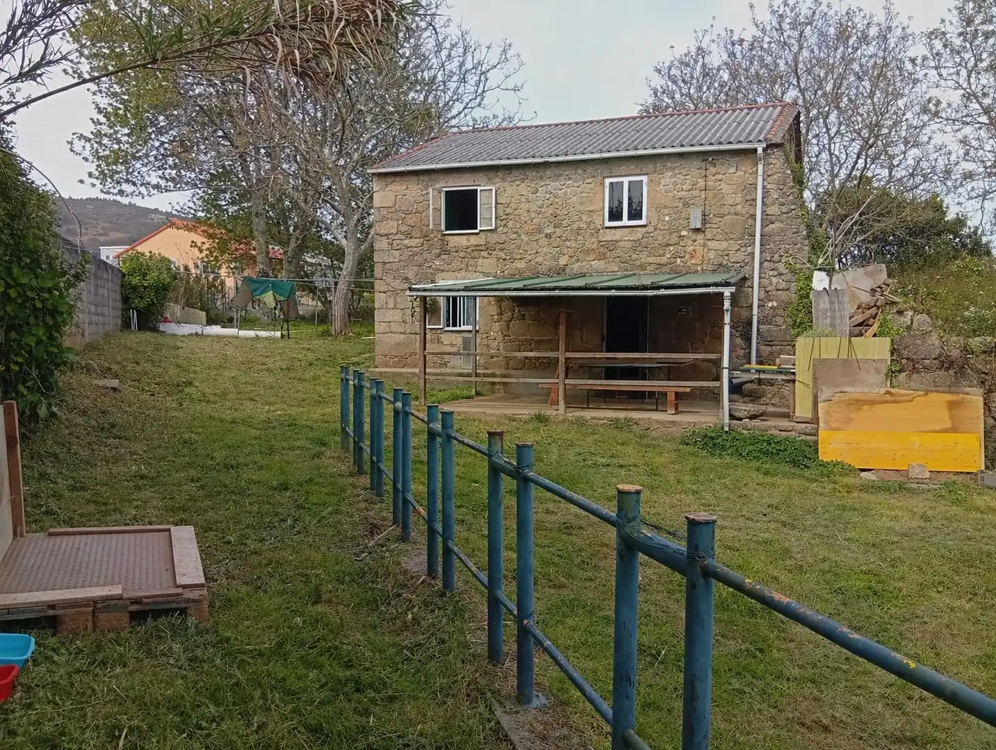 Vista exterior de Finca rústica en venda en Ferrol