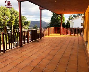 Terrace of House or chalet for sale in Cercedilla  with Terrace and Balcony