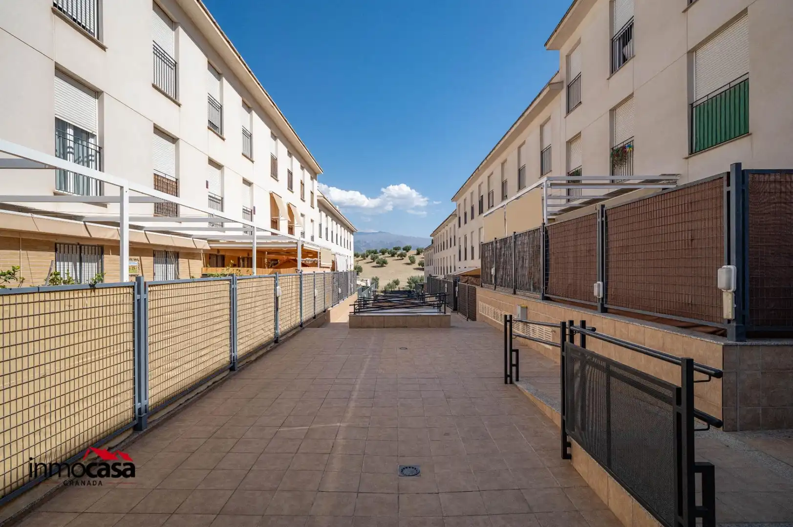 Vista exterior de Pis en venda en Las Gabias