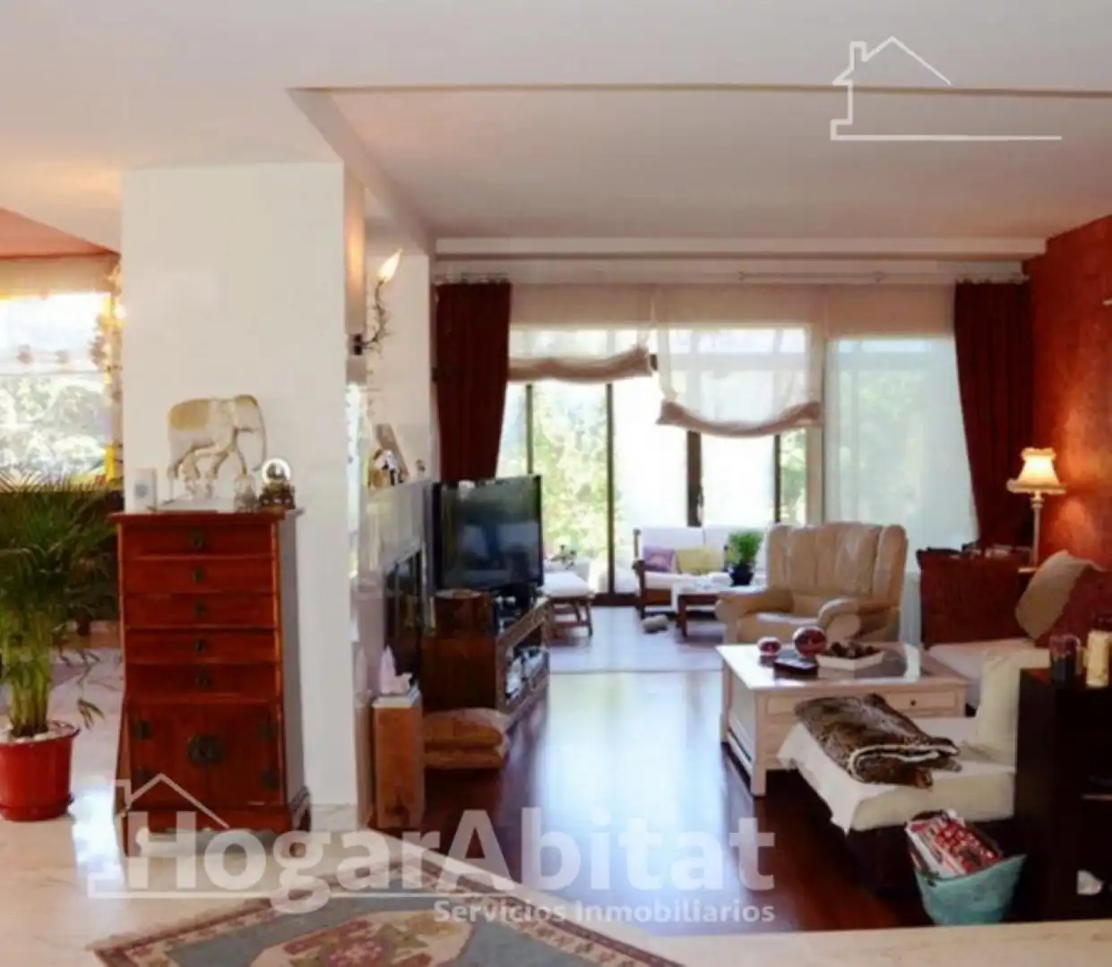 Chalet con terraza en venta en Calle Albotaina, imagen 11